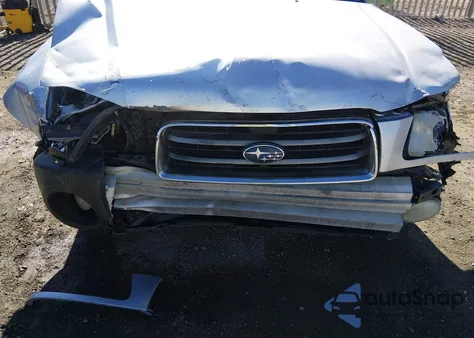 2004 Subaru Forester 2.5X z USA, uszkodzony, nr VIN JF1SG63674H744635